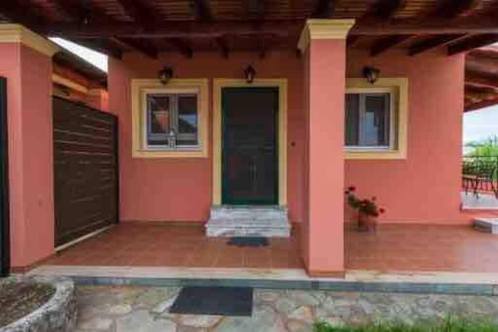 Sofis Private House With Big Garden Apartment Alykes Potamou Luaran gambar