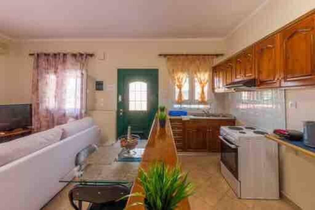 Sofis Private House With Big Garden Apartment Alykes Potamou Luaran gambar