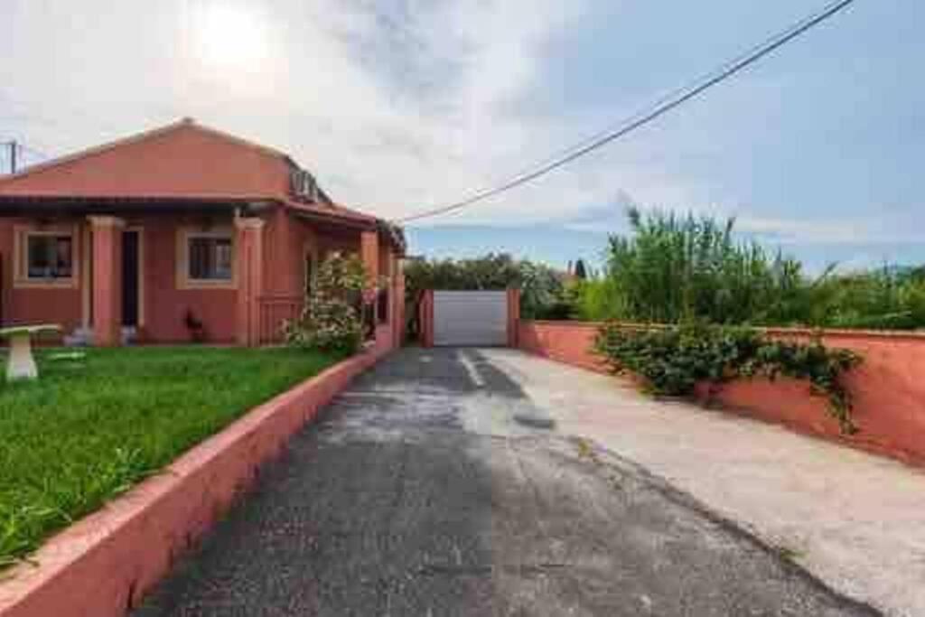 Sofis Private House With Big Garden Apartment Alykes Potamou Luaran gambar