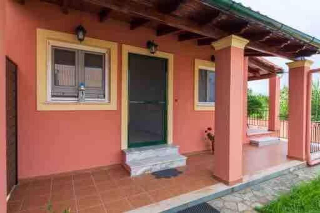 Sofis Private House With Big Garden Apartment Alykes Potamou Luaran gambar