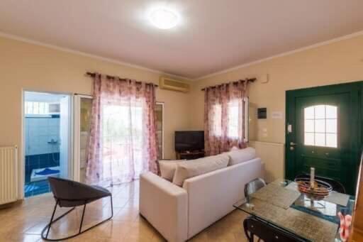 Sofis Private House With Big Garden Apartment Alykes Potamou Luaran gambar