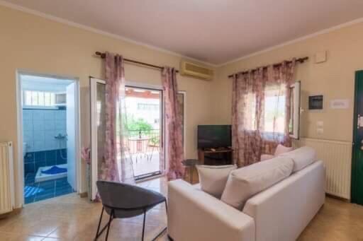 Sofis Private House With Big Garden Apartment Alykes Potamou Luaran gambar